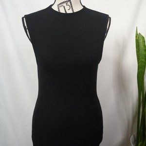 Knee Length Black Dress